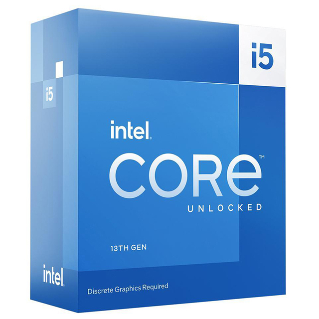 Intel Core I5-13600KF Desktop Processor 14 Cores 20 Threads LGA1700 Support Intel 600 /700 Series Motherboard Intel I5-13th CPU
