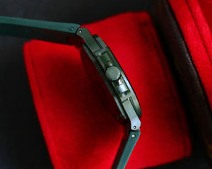 2025 reloj de negocios automático de lujo para hombres 41MM esmalte luminoso movimiento de cerámica resistente al agua logotipo personalizado banda de cuero - Product Image 6