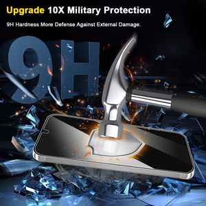 Protection d'écran pour T-<span class=keywords><strong>Mobile</strong></span> Revvl 8 7 6 6X Pro V+ HD Guard, film 2.5D à <span class=keywords><strong>couverture</strong></span> complète, sans bulles, verre trempé pour téléphone portable - Product Image 6