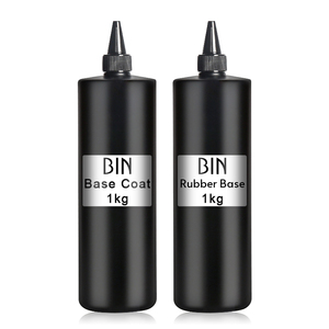 BIN yüksek kalite toplu UV sert uzatma jel oluşturucu jel lehçe LED lamba tedavi islatın baz tırnak sanat için pardösü Uv jel Salon - Product Image 3