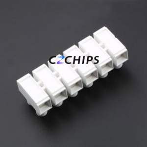 327-HDS/06 Barrier Terminal Block Connector ( Pitch: 14.5mm )( Construction: 2x6P )( Mounting Type: Leadless ) - Product Image 2