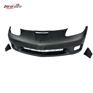 Kit carrosserie en fibre de verre <span class=keywords><strong>Corvette</strong></span> C6, pour Chevrolet <span class=keywords><strong>Corvette</strong></span> C6 2006-2013, pare-chocs avant et arrière - Product Image 6