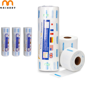 Tiras de Papel Desechables para Cuello de Peluquería al por Mayor, Accesorios para Barbería, Papel para Cuello para Corte de Cabello en Salón de Belleza - Product Image 1