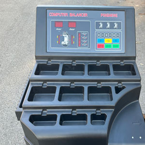 Machine d'équilibrage de pneus et changeur de roues avec fonctions d'<span class=keywords><strong>auto</strong></span>-<span class=keywords><strong>diagnostic</strong></span> – Meilleur prix - Product Image 2