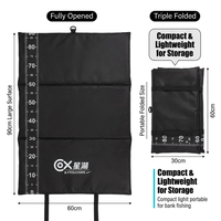Tapis de pesée et de débarquement pour poissons, pliable, extra large, avec règle de mesure pour carpes, personnalisable avec logo OEM