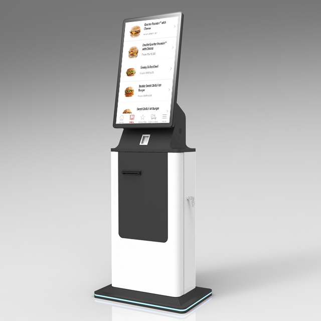 21.5 pouces Écran Tactile Totem Numérique adapté aux besoins du client de Plancher De Signage De Kiosque