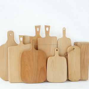 Cocina regalo, tablero de corte de madera cortar bloque que sirve de tablero de madera para restaurante - Product Image 2