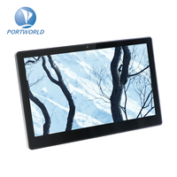 Tablette android d'alimentation POE de 11.6 pouces avec port Ethernet RJ45