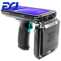 FYJ F9826R UHF RFID lecteur de poche Android 11 4 + 64 Go 1D/2D lecteur de codes à barres IP65 robuste entrepôt RFID PDA