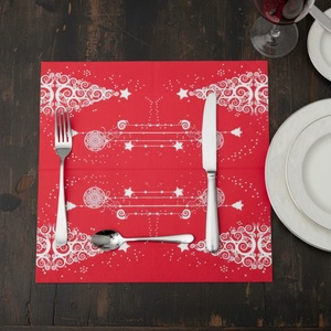 Serviettes de table en tissu non tissé Airlaid écologiques de qualité supérieure, résistantes, 1 plis, couleur personnalisée, style sac, pour restaurant et fête - Product Image 2