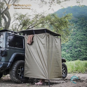 Carpa de Ducha Lateral para Auto Alltop, Vestidor para Camping, Impermeable, Tela Oxford, Fácil de Instalar, Plegable, Uso en las Cuatro Estaciones - Product Image 3