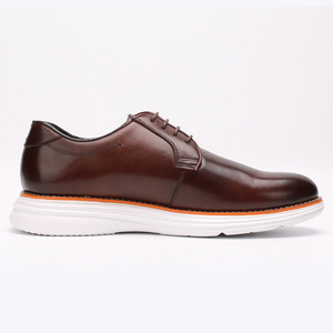 Nouvelles chaussures décontractées pour hommes, <span class=keywords><strong>style</strong></span> Derby, légères, antidérapantes, à lacets, pour toutes les saisons - Product Image 3