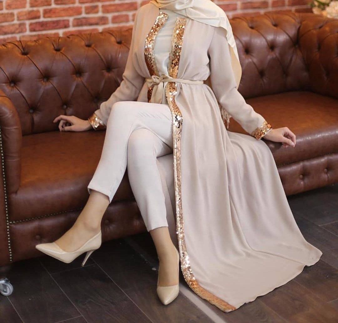 robe marocaine moderne