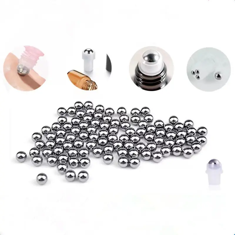 Paint Nail Polish Mixing Agitator Mini Solid Rust-Proof Metal Balls 6.35mm Stainless Steel Ball