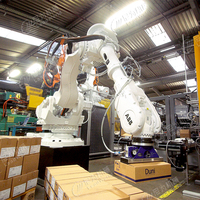 Paletizador Robótico ABB Leadworld, Paletizador Automático para Latas, Servomotor, Máquina Paletizadora Automática, Línea de Producción Robótica