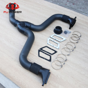 Kit de Escape Trasero Doble RS15120-D para Sea-Doo GTX Limited 300 <span class=keywords><strong>2018</strong></span>+ <span class=keywords><strong>RXT</strong></span>/GTX TODOS SeaDoo GTX 170 230 - Product Image 1