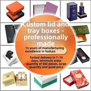 Cajas de regalo con impresión UV convexa y logotipo, personalizables con impresión a color para pequeños lotes, ideales para embalaje. - Product Image 1