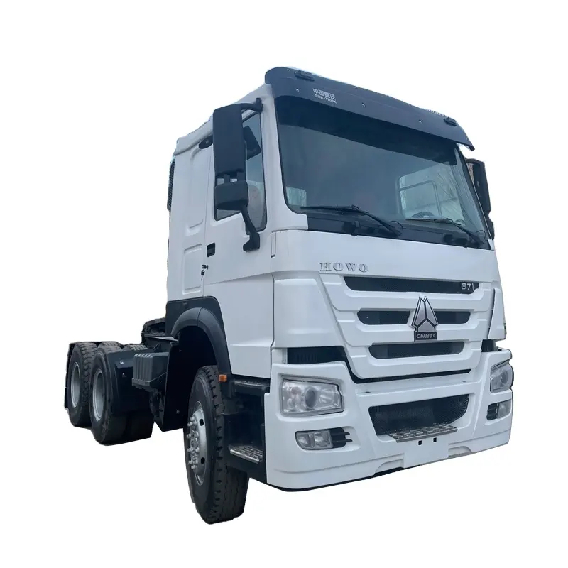 6x4 HOWO Tractor Truck Diesel Sinotruk 10 Wheels Used Truck With a Capacity of 50-60T High Quality Good Price 371/375HP