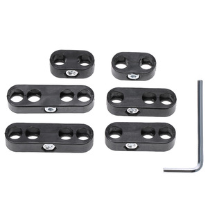 Car Ignition Wire Clips 7mm 8mm Black Plastic Separators For Spark <b>Plug</b> Repair <b>Replacement</b> - Product Image 5