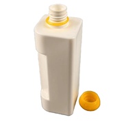 ODM OEM offre spéciale emballage cosmétique bouteille vide en HDPE 250ml 500ml 1000ml couleur personnalisée pour bouteille de gel de shampooing avec couvercle personnalisé