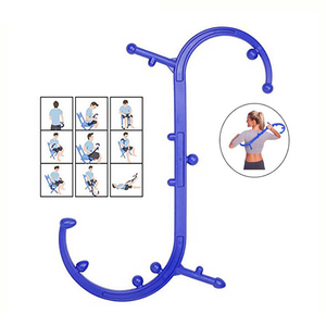 Massaggiatore con gancio per auto a forma di spalla con collo posteriore - Product Image 1