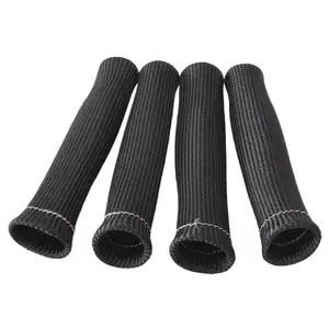 Manchon de <span class=keywords><strong>protection</strong></span> <span class=keywords><strong>thermique</strong></span> pour câble d'allumage de <span class=keywords><strong>voiture</strong></span>, protège les fils de bougies d'allumage - Product Image 1