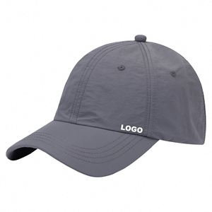 Casquette de baseball promotionnelle à séchage rapide, respirante, avec logo personnalisé pour la course à pied et la randonnée - Product Image 6