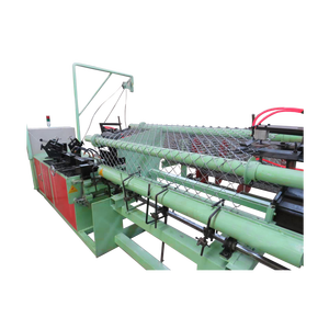 Otomatik elmas örgü yapmak makinesi ucuz zincir bağlantı parmaklıklı ağ yapma makinesi pompası Motor PLC dişli-yüksek verimli yedek - Product Image 2