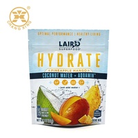 Gezonde Snack Stand-up Resealable Pouches voor Gedroogd Fruitmix en Frambozenchips, Verpakkingen met Aangepast Logo