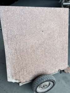 Kharda Rouge Poli Flammé Granit Résistant Aux Intempéries Éclat Longue Durée Façades De Bâtiment Élégantes Solutions De Revêtement De Sol Grande Dalle Pierre - Product Image 6