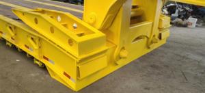 Tri trục có thể tháo rời cổ ngỗng thấp <span class=keywords><strong>loader</strong></span> 40ft lowbed Trailer 60 tấn lowboy <span class=keywords><strong>loader</strong></span> <span class=keywords><strong>trailers</strong></span> để bán lowboy <span class=keywords><strong>trailers</strong></span> - Product Image 4
