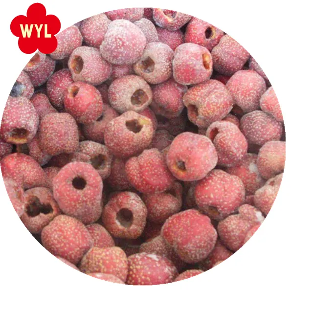 IQF थोक मूल्य के लिए उच्च गुणवत्ता जंगली फल जमे हुए पूरे नागफनी की बिक्री