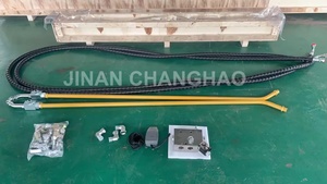 ท่อไฮดรอลิกสำหรับรถขุดขนาด 1/2" 3/4" 1" 1 1/4" สำหรับต่อหัวเจาะ - Product Image 1