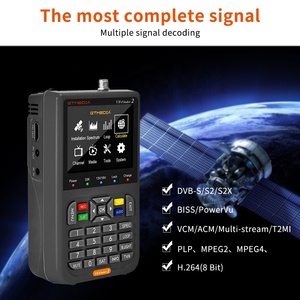 Buscador de Satélites <span class=keywords><strong>V8</strong></span> de Alta Calidad con Pantalla LCD MPEG-4, GTMedia DVB-S2, Señal Digital, <span class=keywords><strong>Satfinder</strong></span> para Receptores de TV Satelital - Product Image 4