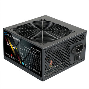 TF.SKYWINDINL 600W PC PSU ชุดจ่ายไฟสีดำสำหรับเล่นเกม 24 พิน 12V ATX แหล่งจ่ายไฟเดสก์ท็อป - Product Image 4