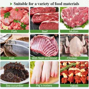 Flavor Small Commercial Food Automatic Chicken Fish Saline Injecting Inject Meat Meat Brine Injector <b>Machine</b> - Product Image 6