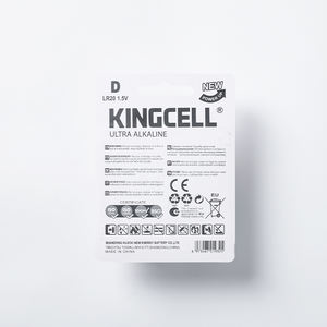 Китайский бренд OEM, завод, поставщик, сухая батарея, ультра щелочная батарея LR20 1,5 В D/AM1 для кварцевых часов/электронного органа - Product Image 5