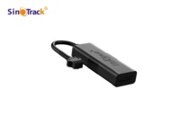 Rastreador SinoTrack pequeño, GPRS, 2, 2