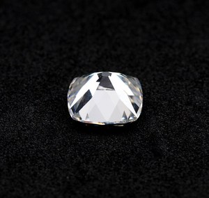 เพชรโมอิสสีขาวทรงหลวมตัดตามีความคมชัด VVS เพชรสีขาวบริสุทธิ์ - Product Image 5