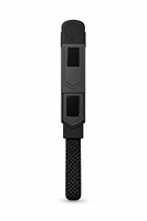 Câble de charge 4-en-1 porte-clés 65W PD, câble tressé court avec affichage de puissance double pour cadeaux de voyage