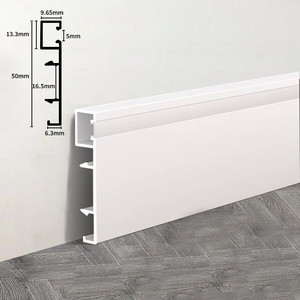 <span class=keywords><strong>Plinthe</strong></span> avec profilés en aluminium durables pour profil d'éclairage d'accessoires de <span class=keywords><strong>carrelage</strong></span> encastrés au mur moderne - Product Image 3