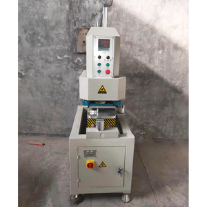 <span class=keywords><strong>Pvc</strong></span> Nhựa Vinyl Cửa Sổ Và Cửa 90 Độ Góc Và V Góc Upvc Single Head Dàn Máy Hàn - Product Image 4