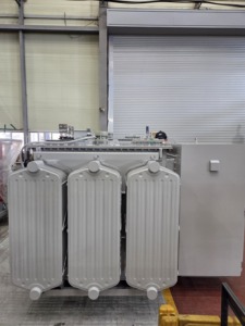 Transformador trifásico montado en plataforma, fabricado en Corea, OEM ODM Kumkang 300kVA/13200D/208Y/120 Pos. LBOR 3PCONDUCTORCU-CU - Product Image 3