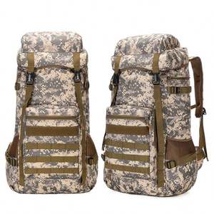 70L Large Capacity Travel <b>Rucksack</b> Custom Outdoor Back Pack Mountain Camping Climbing Hiking Backpack - Product Image 5