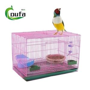 Van Hot <span class=keywords><strong>Sale</strong></span> Dierbenodigdheden Luxe Stalen Kanarie Voor Het Fokken Van Vogelkooien Voor Vogels - Product Image 2