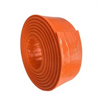 Tuyau plat en PVC de haute qualité de 3 pouces de l'usine Longxi pour la lutte contre les incendies et les secours d'urgence