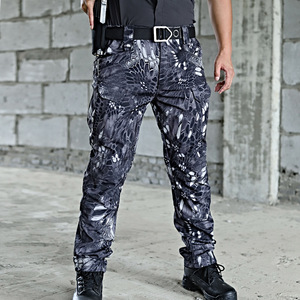 Pantalones cargo tácticos para exteriores para hombres: multibolsillo, Ripstop, estiramiento, pantalones de escalada para <span class=keywords><strong>senderismo</strong></span> para aventura - Product Image 5