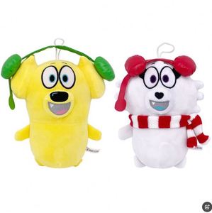 Nouveauté 2025 – Lot de peluches personnalisées mignonnes Tyler Snowi Snuggle, directement de l'usine, en maille super douce pour enfants - Product Image 5