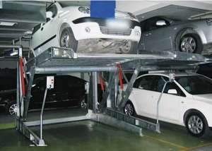 Tabitha TEP606 – Élévateur de stationnement inclinable pour voitures, hydraulique automatique, certifié CE, capacité de charge 2000 kg, pour garages domestiques - Product Image 2