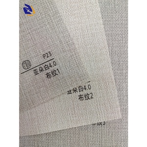 Pellicola Decorativa <span class=keywords><strong>in</strong></span> PVC con Texture Tessile, Spessore 0,12mm, Qualità Alberghiera di Lusso, Pannello Decorativo da Parete Pronto per la Spedizione - Product Image 2